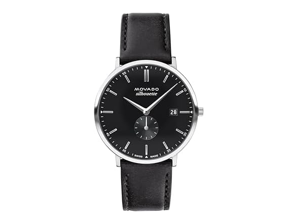 Movado Men's Heritage Series Silhouette Watch