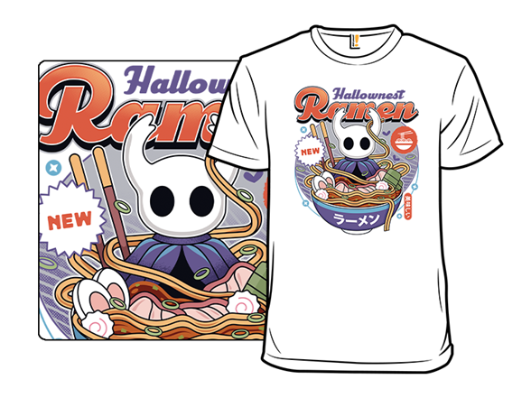 Hallownest Ramen Vintage