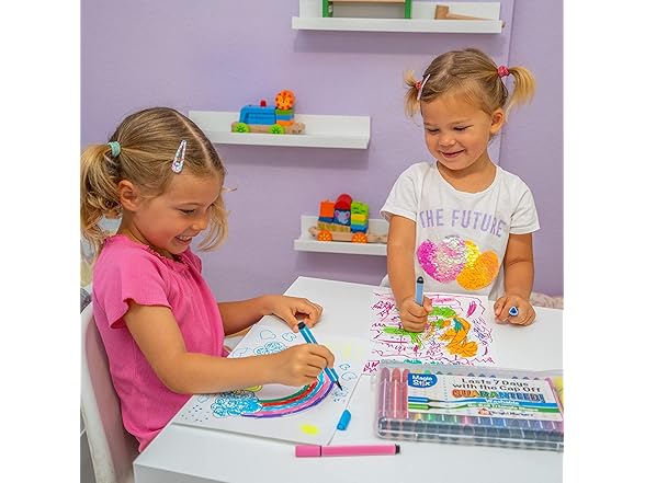 The Pencil Grip Magic Tri Stix Markers 24 colors