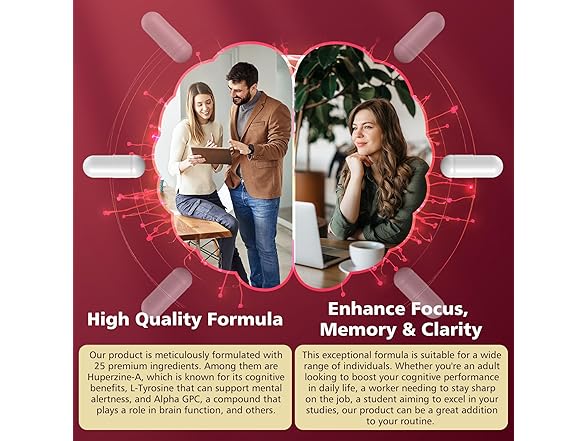 UIMISX Brain Supplement