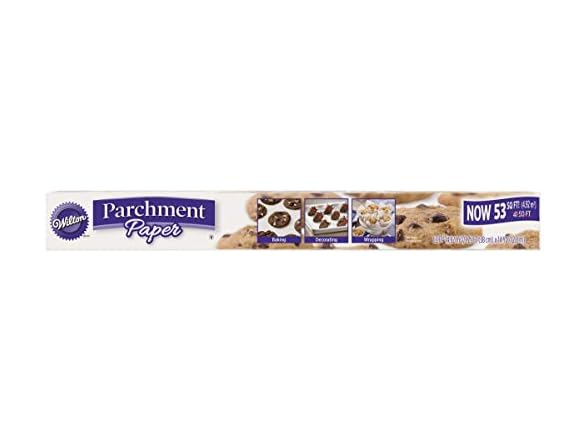 Wilton Non Stick Parchment Paper 53 Sq Ft