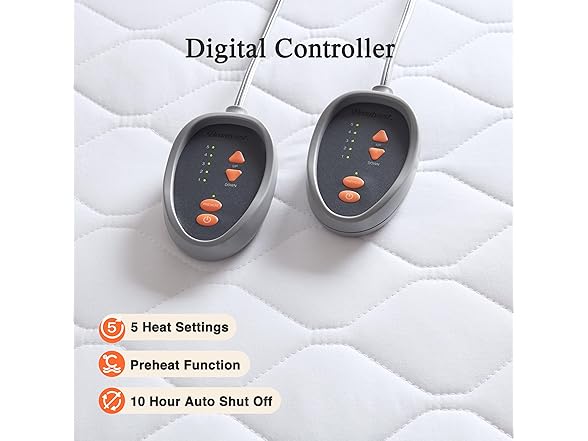 Beautyrest Heated Mattress Pad, King