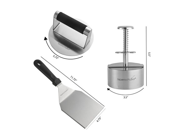 North Point 3 Piece Burger Kit