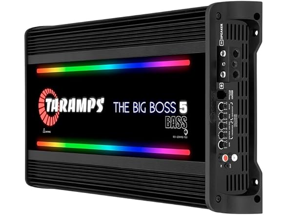 The Big BOSS 5 BASS Taramps Class D