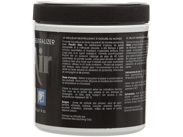 PowAir Odor Neutralizer Block Apple Crumble