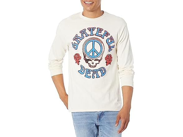 Grateful Dead (M) Exclusive Simple Peace Your Tee