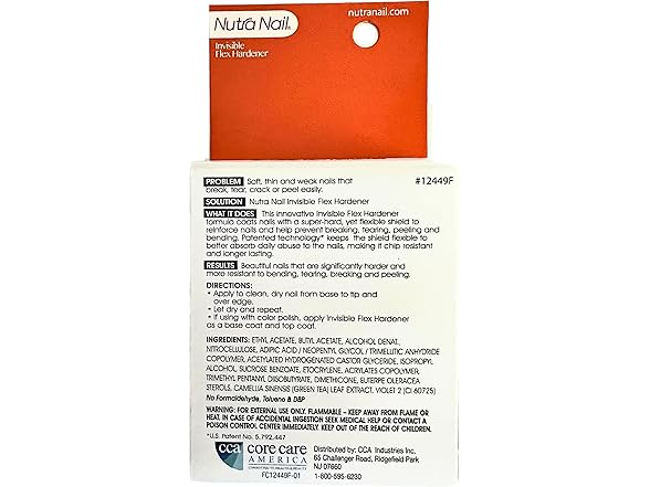 Nutra Nail Invisible Flex Hardener