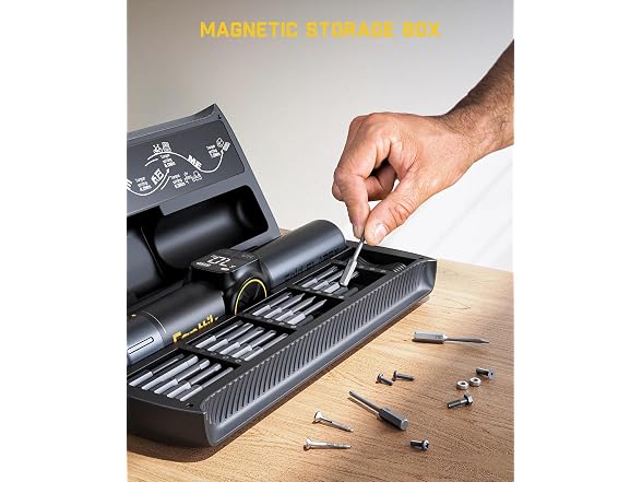 FANTTIK Cordless Tech DIY Electric Screwdriver