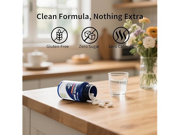 Vicwell Amino Acid (90 Capsules)