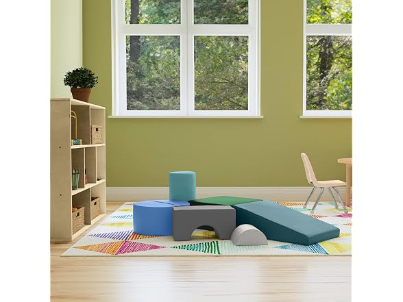 FDP SoftScape Playtime and Climb, 6-Piece - Contemporary