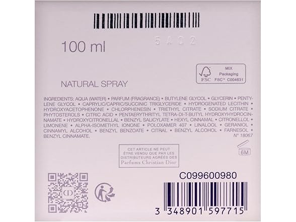 Christian Dior Jadore Parfum Deau for Women