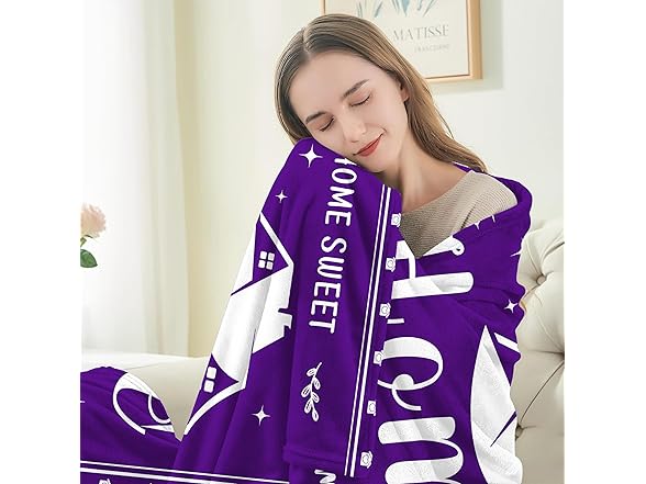 Ownxhbc New Home Gifts Blanket