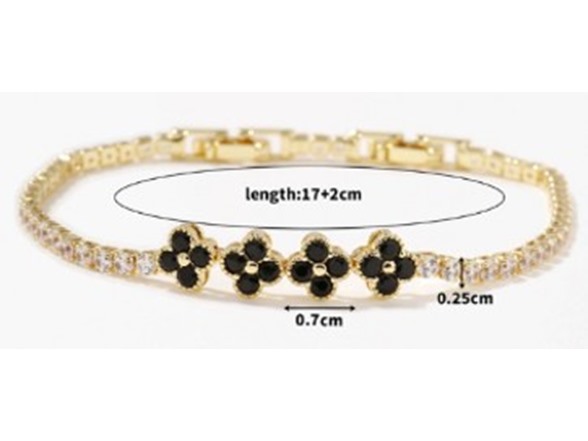 Gold and Black