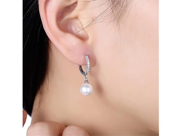 Evabliss Pearl Drop Earrings