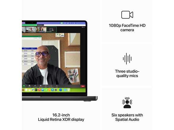 Apple 16.2" MacBook Pro M3 Pro (2023)