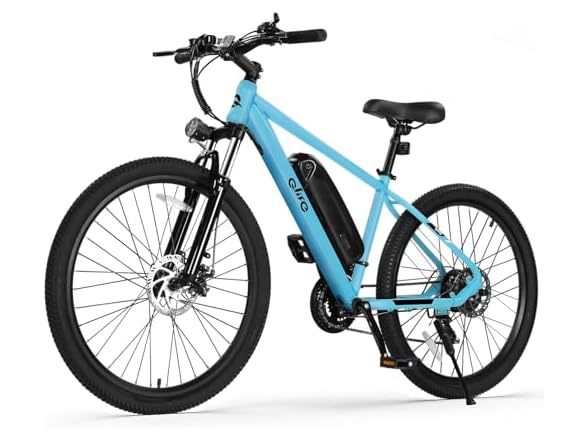 Qlife Racer Electric Bike (Black) - Gallery 3