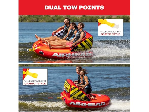 Airhead Mable Tailgate Towable Tube