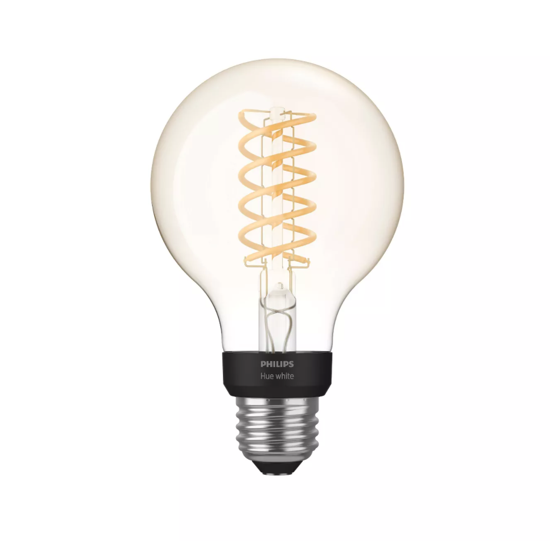 Philips Hue White Filament Globe G25 - Gallery 11
