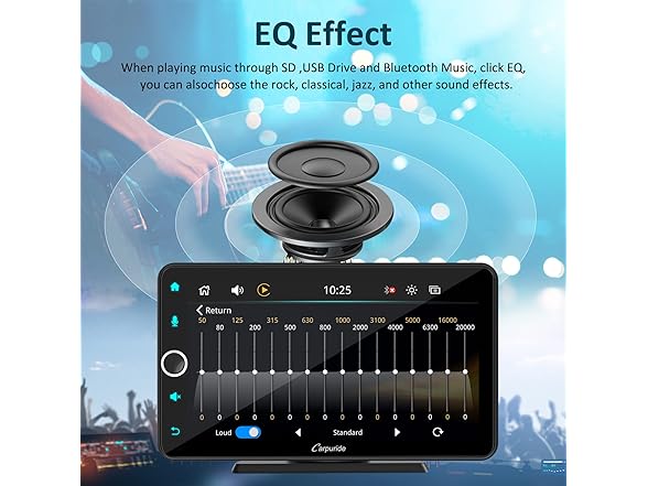 7" Wireless CarPlay Android Auto Radio