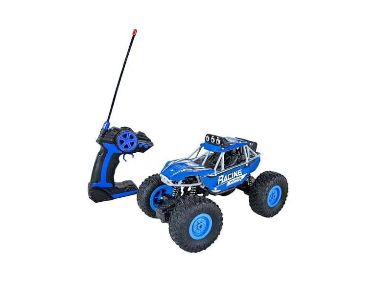 Sunnydaze Monster Truck Remote Control Car