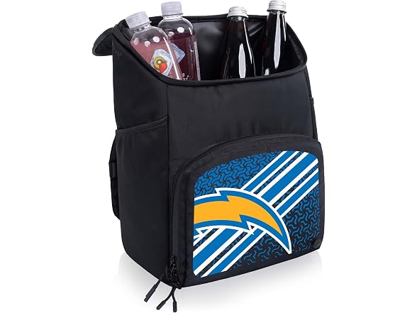 PICNIC TIME NFL Los Angeles Chargers PTX 2.0 Tarana Upcycled Cooler
