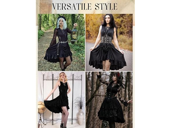 Scarlet Darkness Women's (XL) Renaissance - Gallery 7