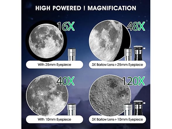 70mm Beginner Telescope Kit