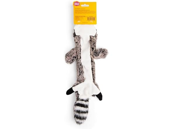 Leaps & Bounds Wildlife Raccoon Dog Toy