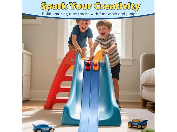 Flex Tracks 15 Ft Starter Set Flexible Race Track