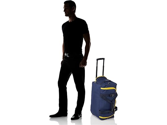 Rockland Rockland Rolling Duffel Bag, Navy, 40-Inch