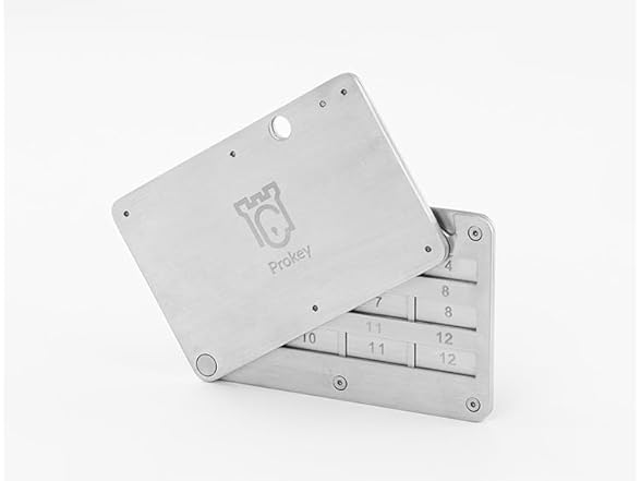 Steel Crypto Seed Phrase Storage