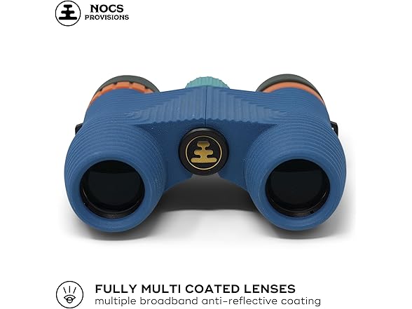 Nocs Provisions Standard Issue 8x25 Waterproof Binoculars, 8 (Open Box)