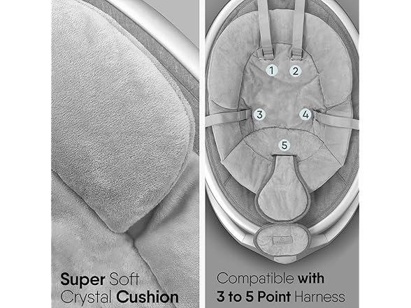 BabyBond Newborn Insert for Baby Swing