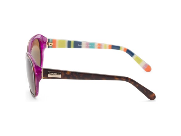 Kate Spade Womens 54mm Polarized Sunglasses