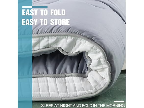 KIAYACI Floor Mattress Full Size