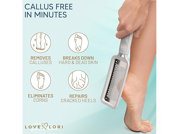 Foot Callus Remover Kit