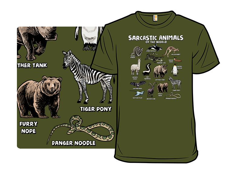Sarcastic Animals of the World - Gallery 3