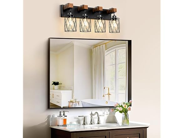 IZORRO Farmhouse Bathroom Vanity Light