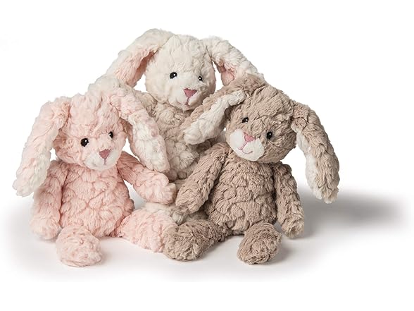 Mary Meyer, Toy Plush Putty Bunny Cream 11 Inch