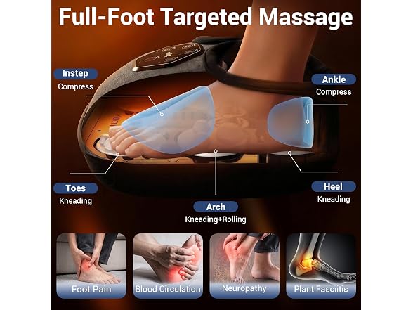 Mynt FSA Eligible Foot Massager