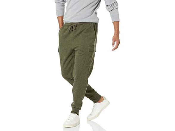 Amazon Men's Relaxed Cargo Sweatpant