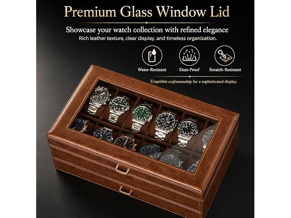 BEWISHOME Watch Case