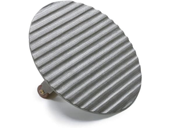 Norpro 8.75-Inch Cast Iron Bacon Press