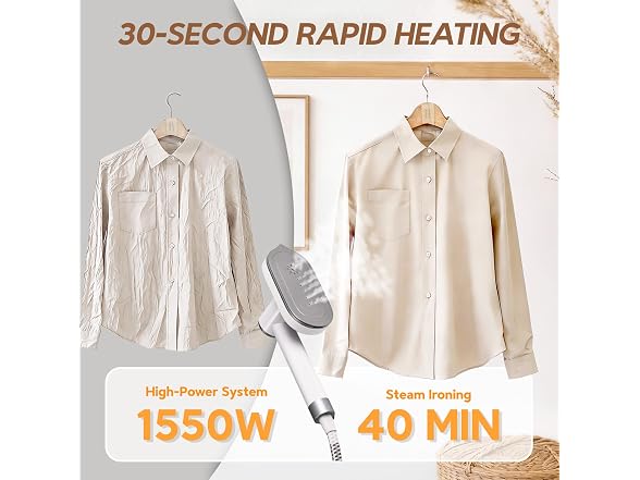 WellMall Hanging Steamer