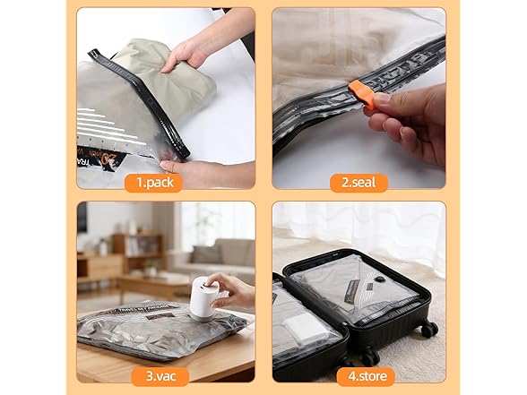 Fomraliv vacuum storage bag