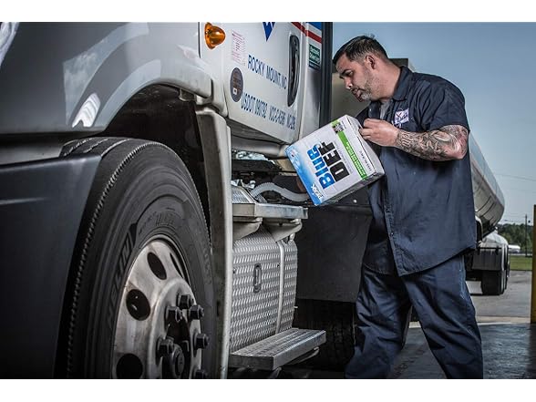 BlueDEF Diesel Exhaust Fluid