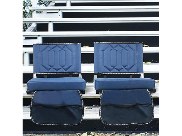 Stadium Seats Bleachers with Back Support
