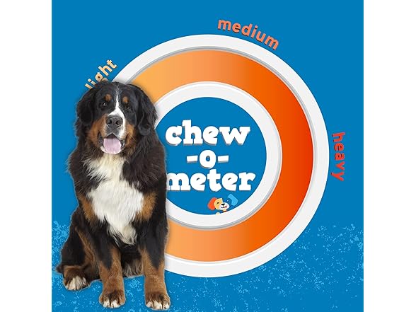 Jack&Pup Filled Cow Hooves for Dogs