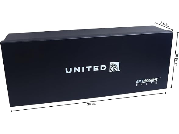 SkyMarks Elite United 787-9 1/100 Model Airplane