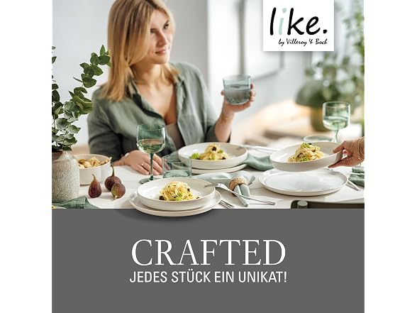 like. by Villeroy & Boch Crafted Plate